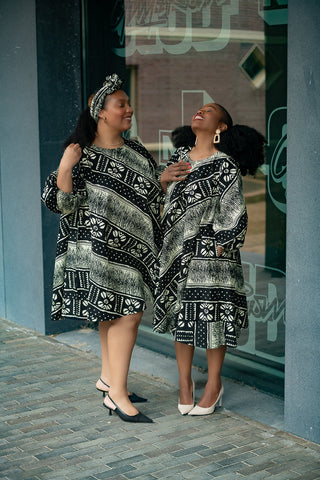 Oseye Tribal Print Dress Women’s Dress