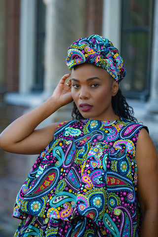 KATE MULTICOLOUR DRESS