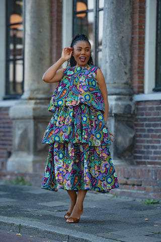 KATE MULTICOLOUR DRESS