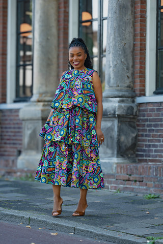 KATE MULTICOLOUR DRESS