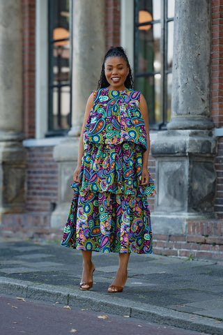 KATE MULTICOLOUR DRESS