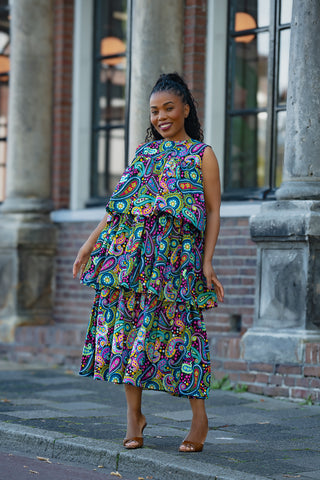 KATE MULTICOLOUR DRESS