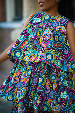 KATE MULTICOLOUR DRESS