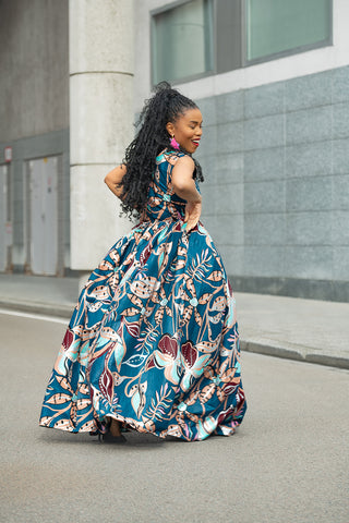 FUNKE MAXI DRESS