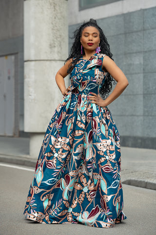 FUNKE MAXI DRESS
