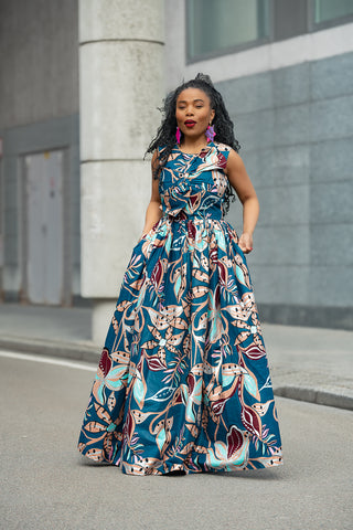 FUNKE MAXI DRESS