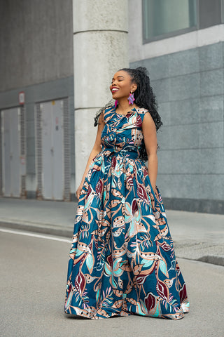 FUNKE MAXI DRESS