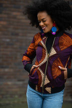 Amma Red Multiway Jacket