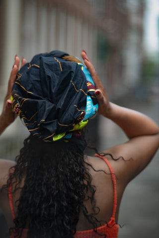 CLAIRE BRAIDED TURBAN HEADWRAPS
