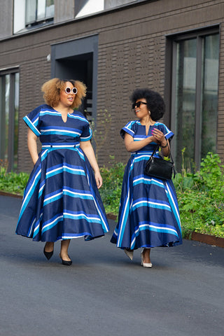 Peju Blue Dress Dresses