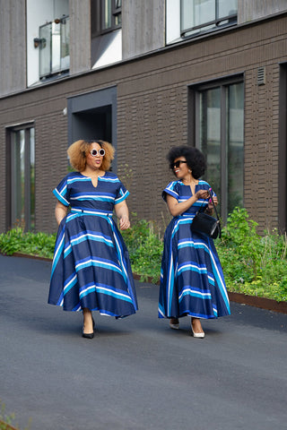 Peju Blue Dress Dresses