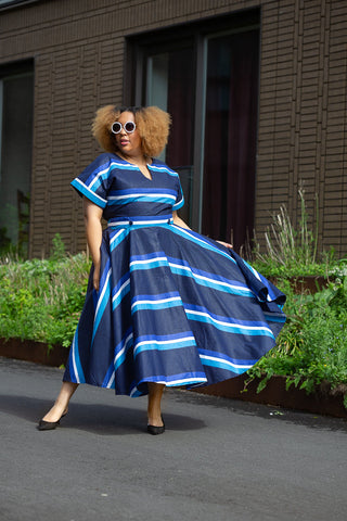 Peju Blue Dress Dresses