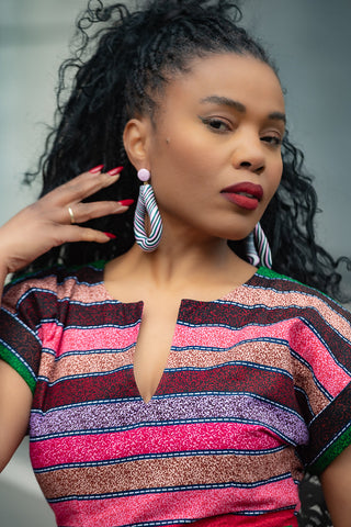 PEJU PINK EARRINGS Earrings