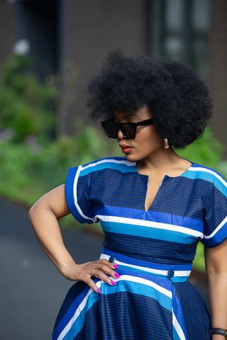 Peju Blue Dress Dresses