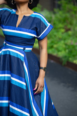 Peju Blue Dress Dresses