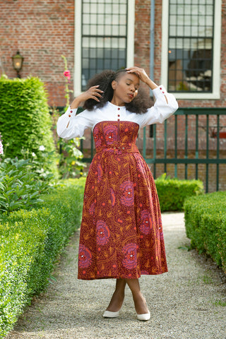 Marie Shirt Dress Dresses