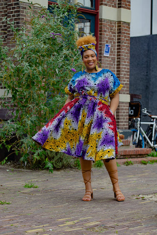 Laila Multicoloured Dress