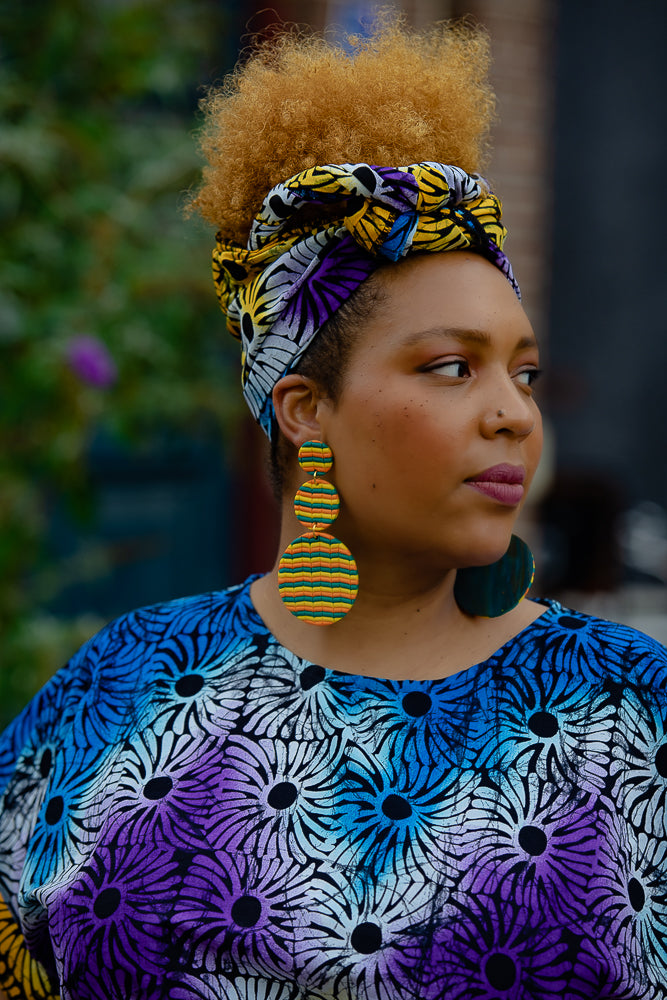 Laila Multicoloured Headwrap