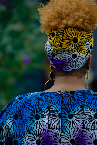 LAILA MULTICOLOURED HEADWRAP