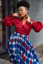 Imani Pleated Skirt