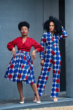 Imani Pleated Skirt