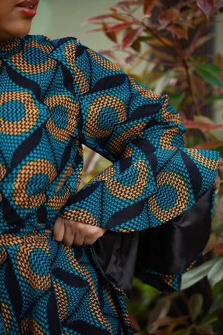 Mkali Long Sleeve Dress Dresses