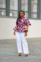 Hanna Top - Heritage Clothings Shirts & Tops 