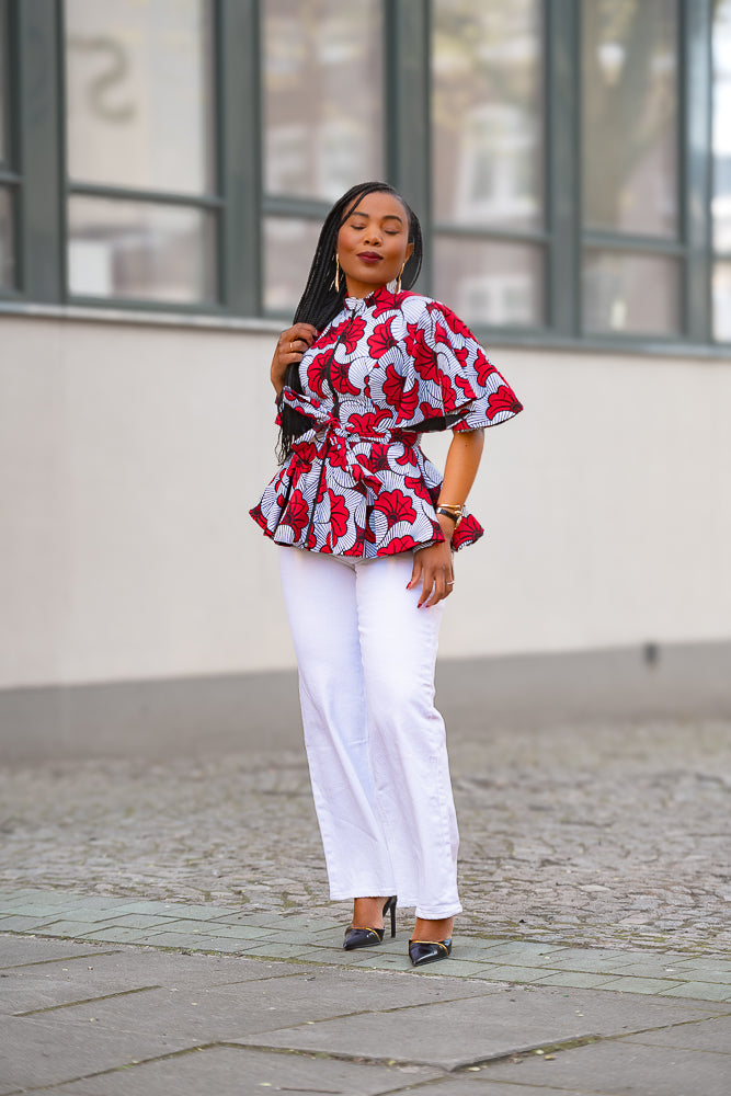 Hanna Top - Heritage Clothings Shirts & Tops 