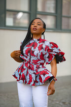 Hanna Top - Heritage Clothings Shirts & Tops 