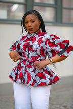 Hanna Top - Heritage Clothings Shirts & Tops 