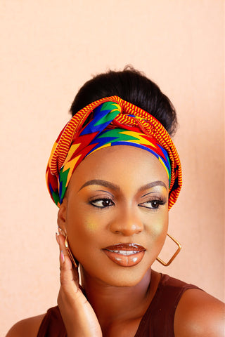 KENTE HEADWRAP