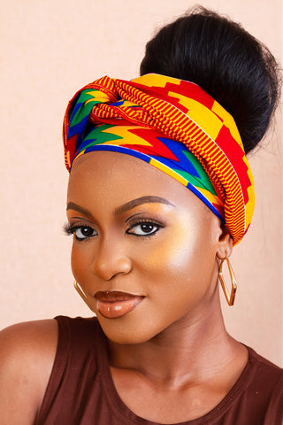 KENTE HEADWRAP
