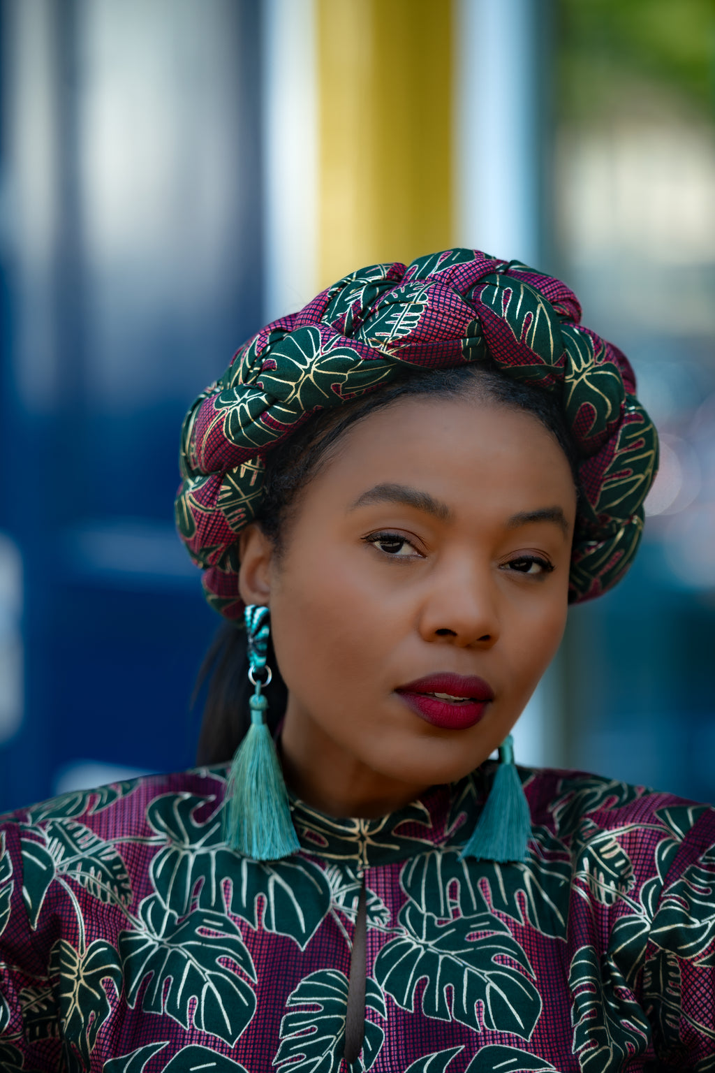 Malkia Earrings