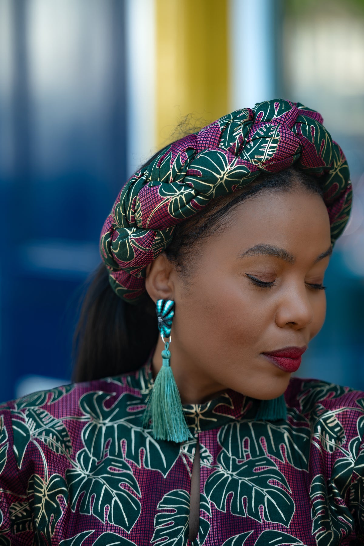 Malkia Earrings
