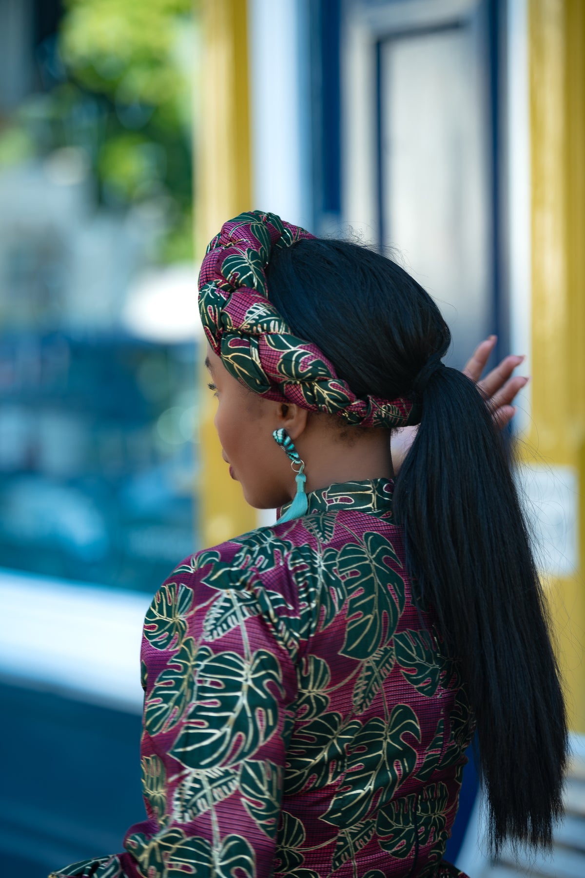 Malkia Earrings