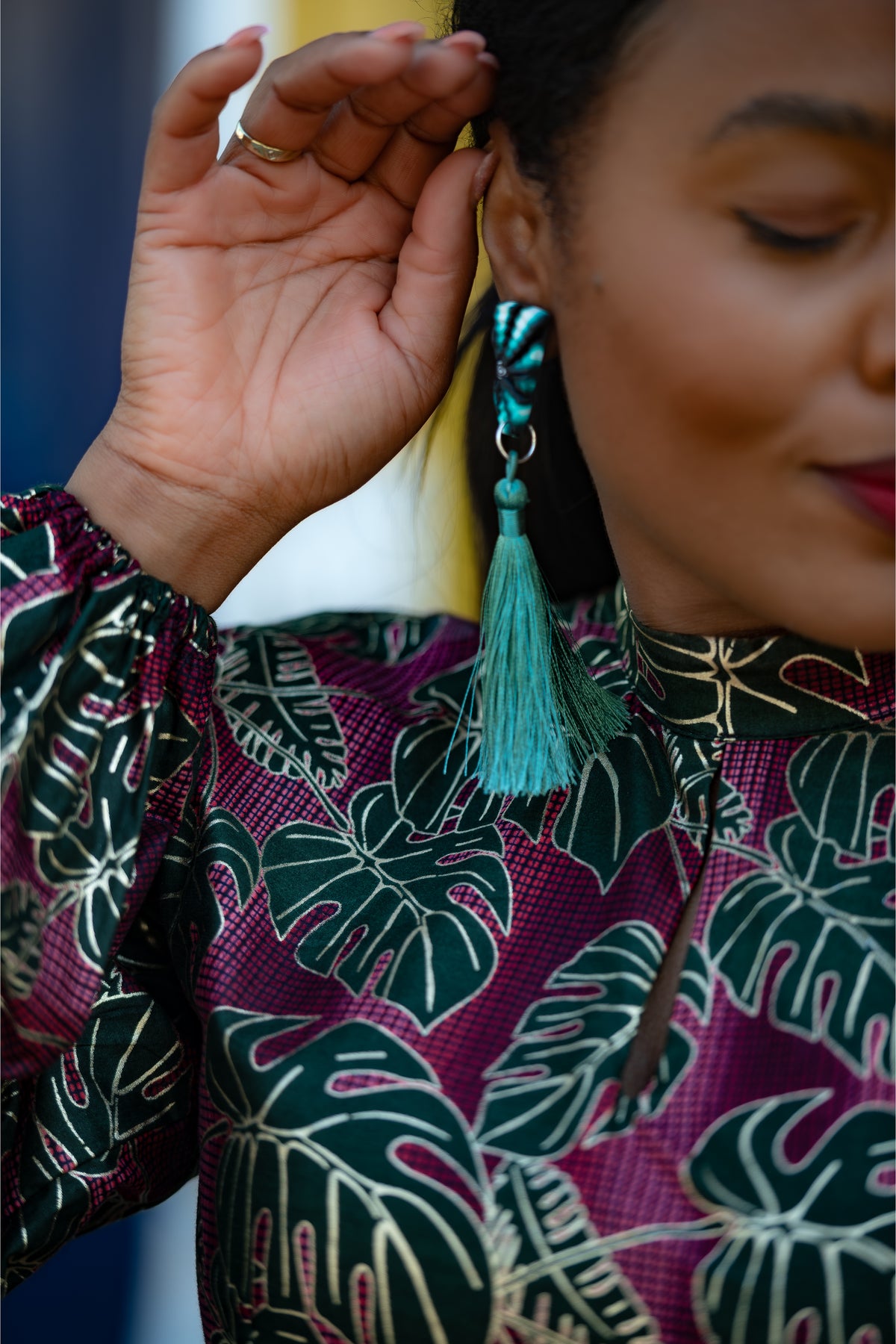 Malkia Earrings