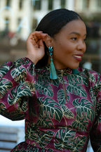 Malkia Earrings