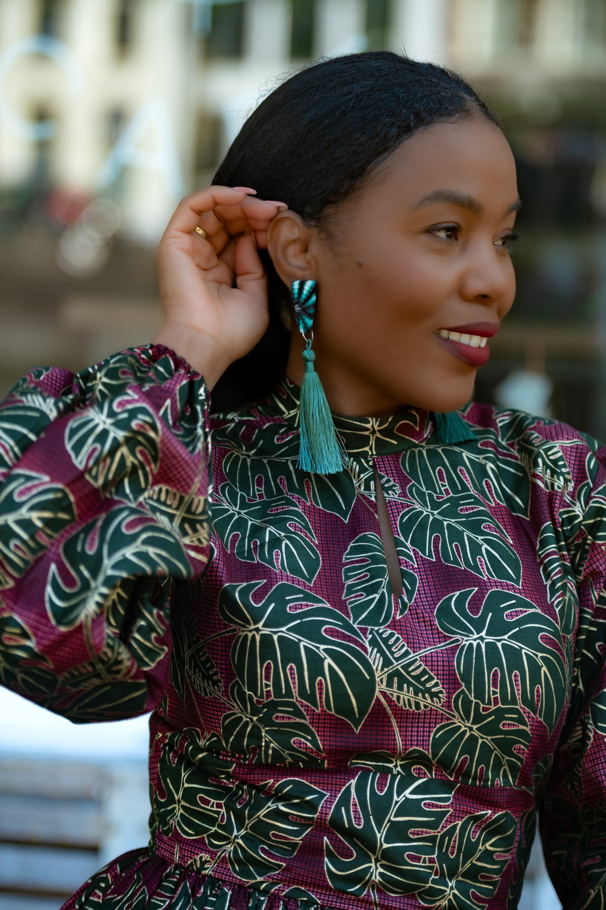 Malkia Earrings