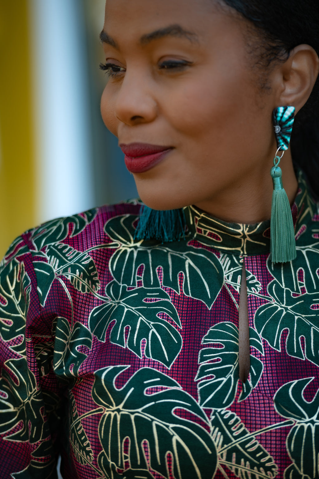 Malkia Earrings