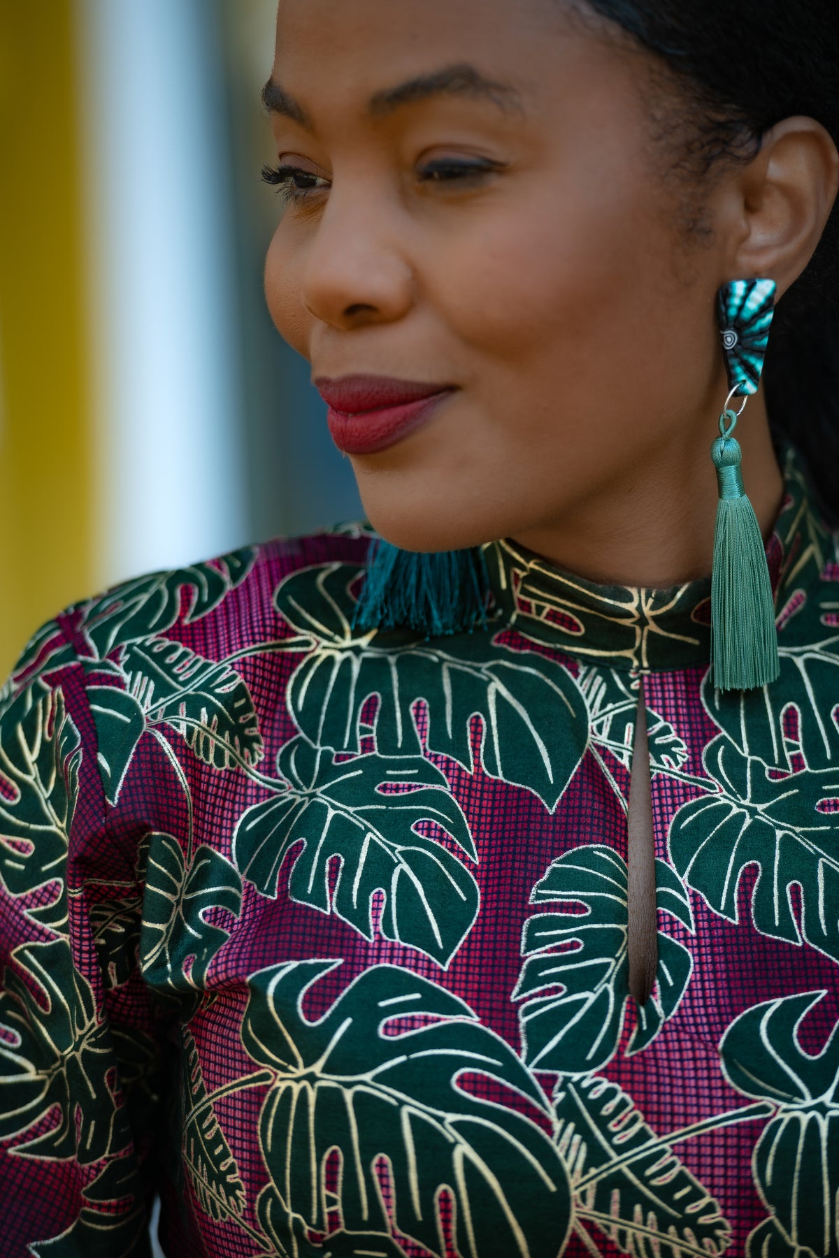 Malkia Earrings