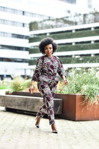 Kesia Animal Print Top Women’s Dress
