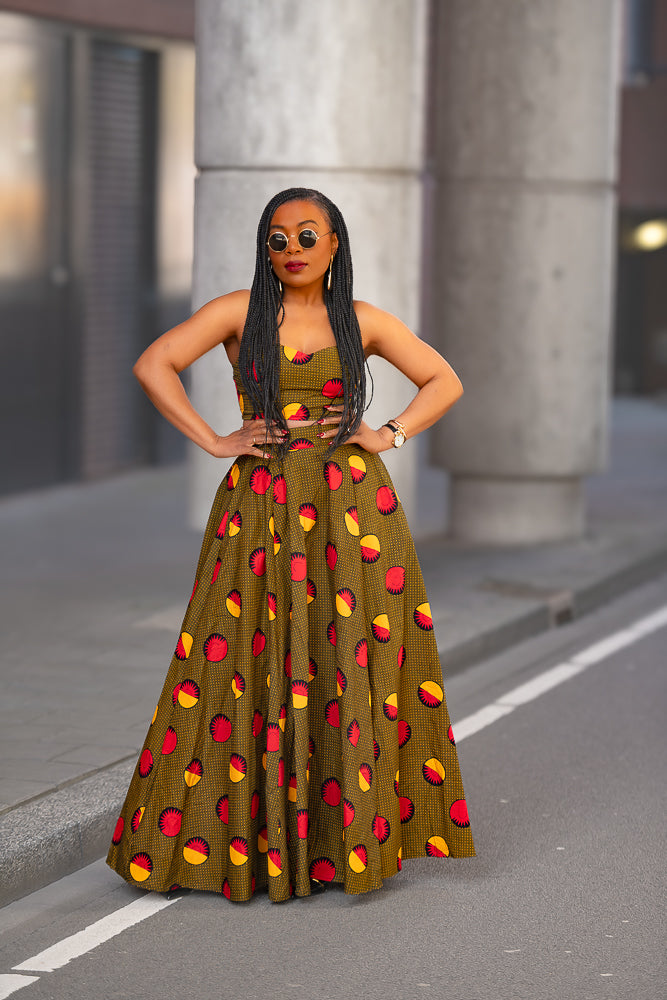 Mabatho Maxi Skirt Set