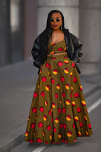 Mabatho Maxi Skirt Set