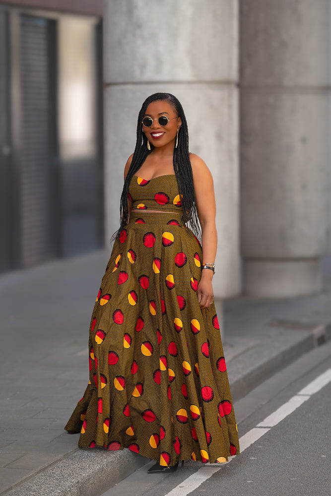 Mabatho Maxi Skirt Set