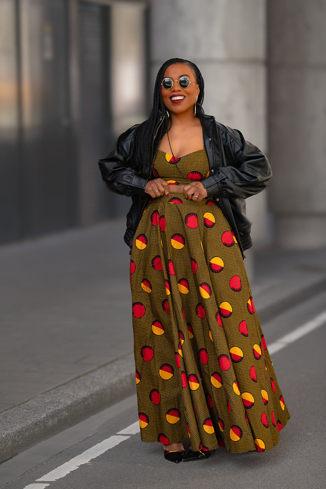 Mabatho Maxi Skirt Set