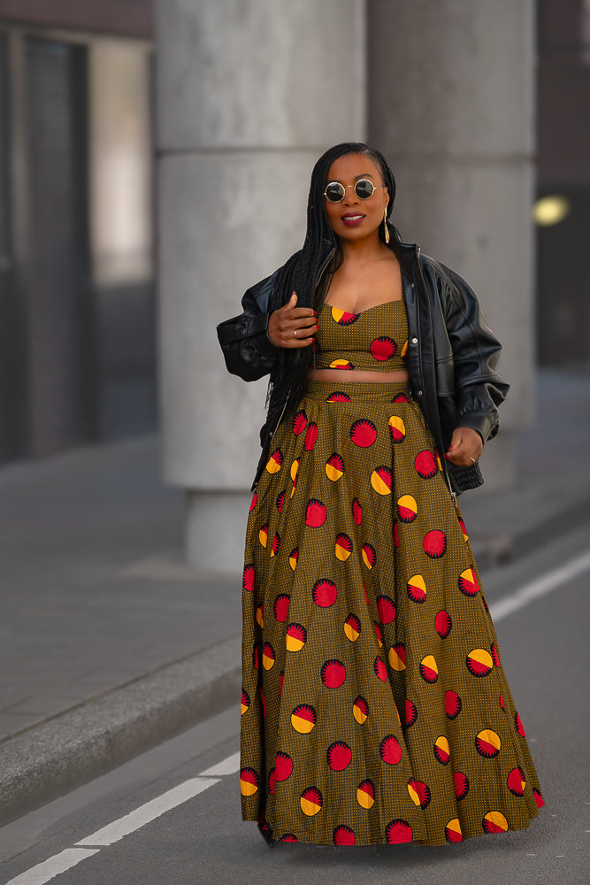 Mabatho Maxi Skirt Set