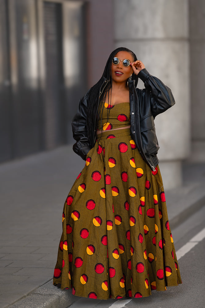 Mabatho Maxi Skirt Set