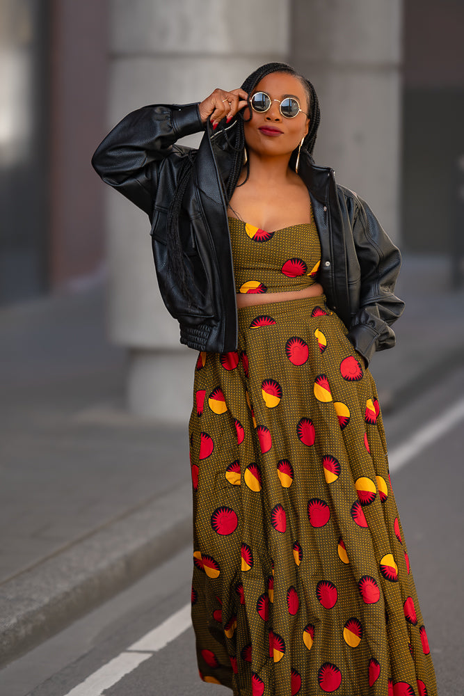 Mabatho Maxi Skirt Set