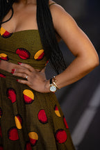 Mabatho Maxi Skirt Set