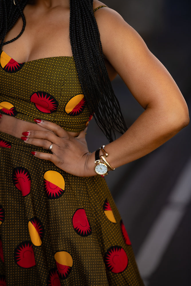 Mabatho Maxi Skirt Set